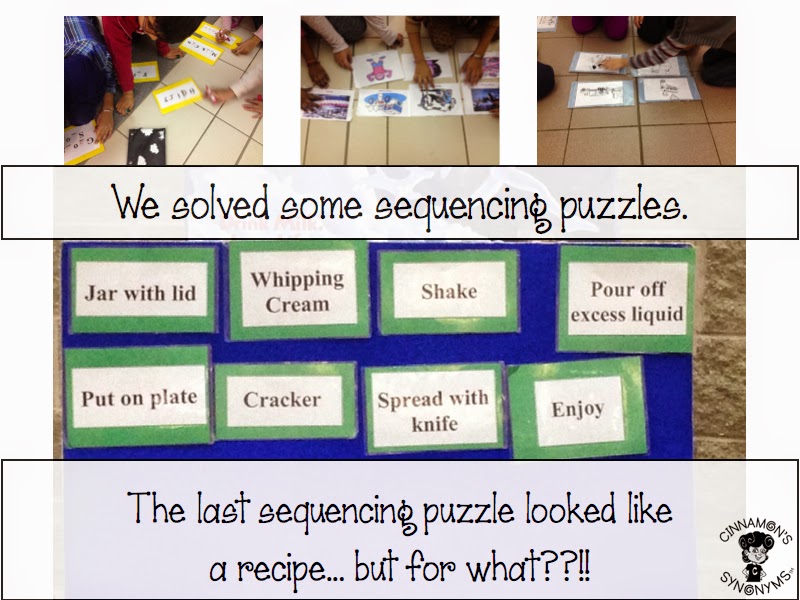 Cinnamon's Synonyms Liquids & Solids Part 1 Making Butter