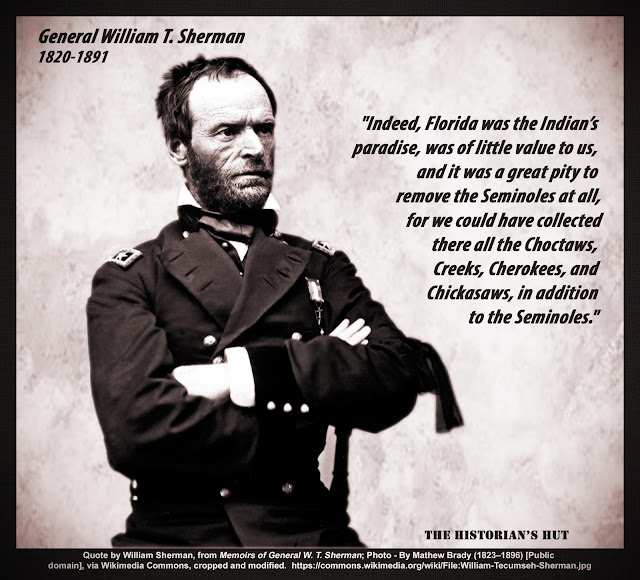 The Historian's Hut Quote Pictures General W. T. Sherman