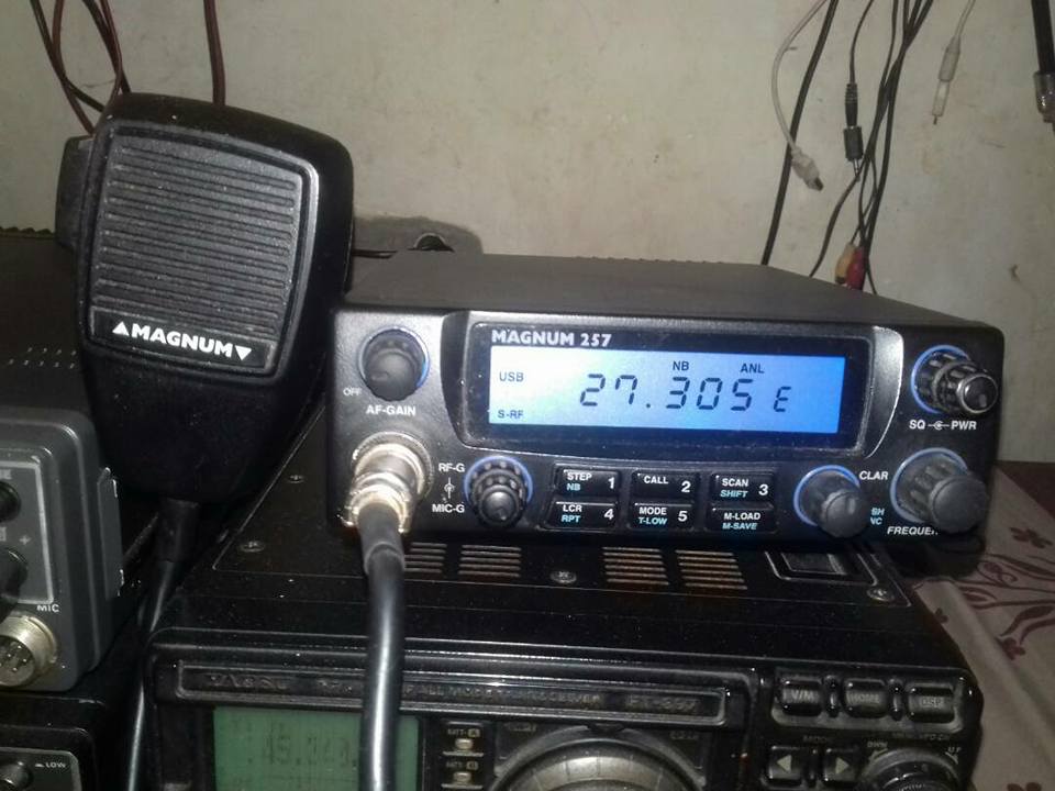 OBIN RADIO: CB MAGNUM 257 sold out