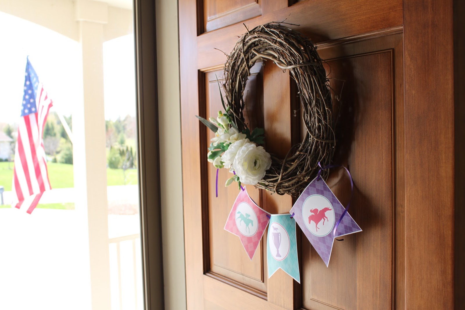 Rhubarb & Linen Kentucky Derby First Birthday Party