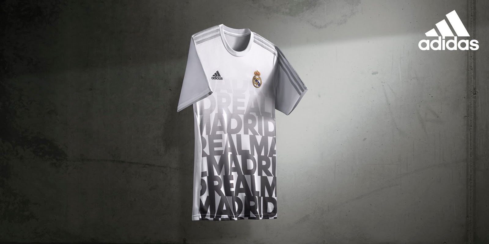 fluit Reciteren formule Real Madrid 2016 Pre-Match Shirt Released - Footy Headlines
