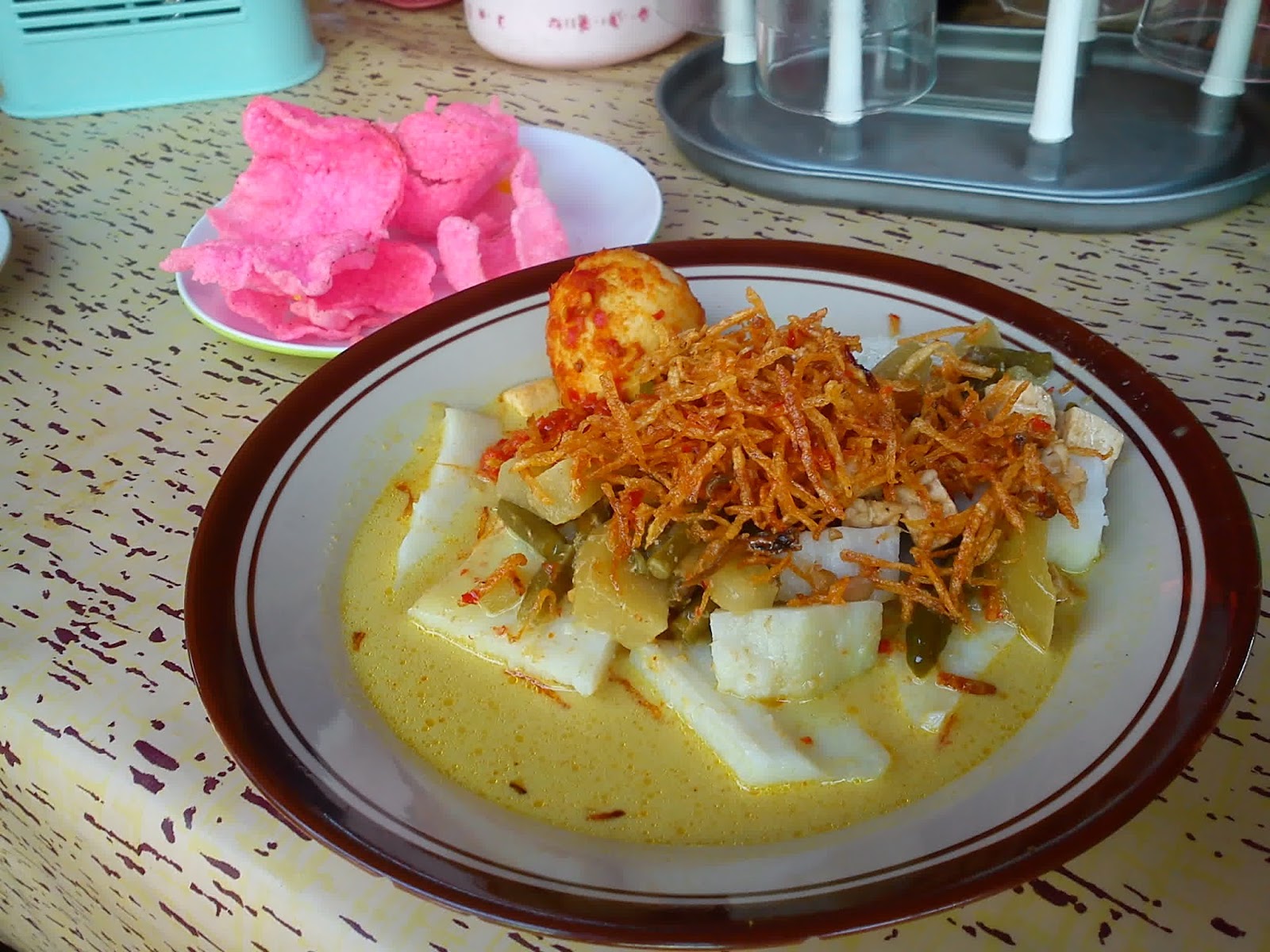 Informasialfin Blog: Resep Dan Cara Membuat Lontong Sayur