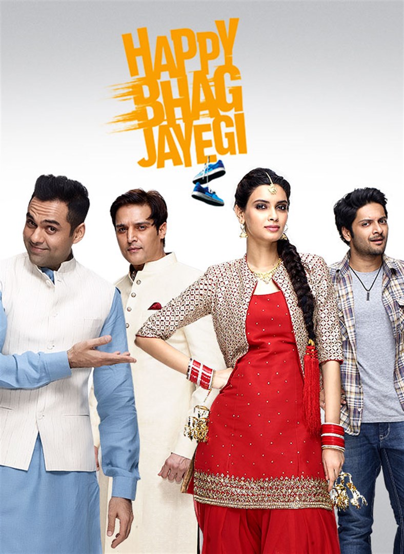 Happy Bhaag Jayegi 2016 Hindi Movie 720p HDRip 900MB ESubs