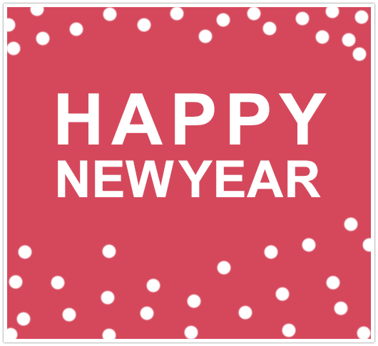 Paper and party love: happy new year! Paper and Party Love: Happy New Year!