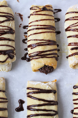 You won't want to wait for these gluten-free Chocolate Croissants to cool, they are so yummy!