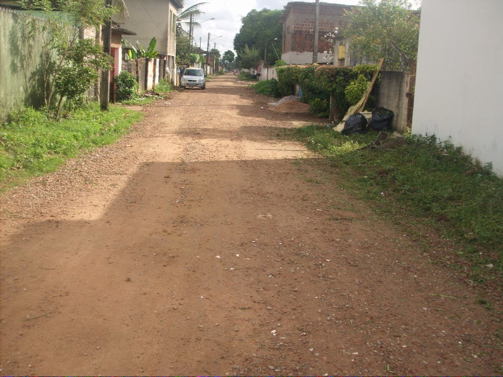 Blog Edvan Barbosa MELHORIAS NA RUA LAURINDO RABELO