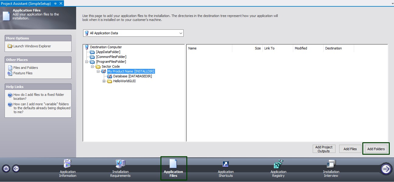 how to create a setup wizard vb net or c project visual studio kode 