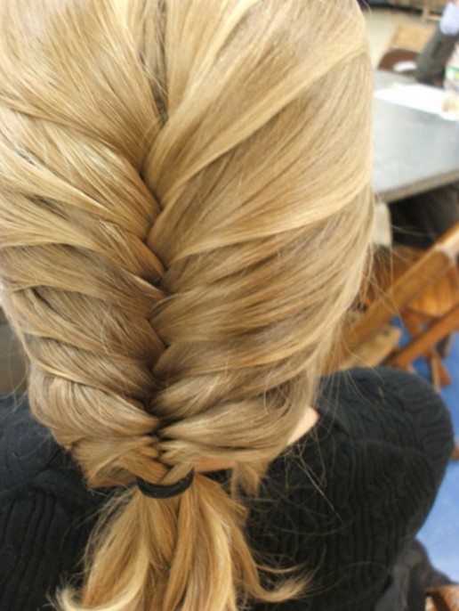 sophiasmilefashion Herringbone Braid Hair