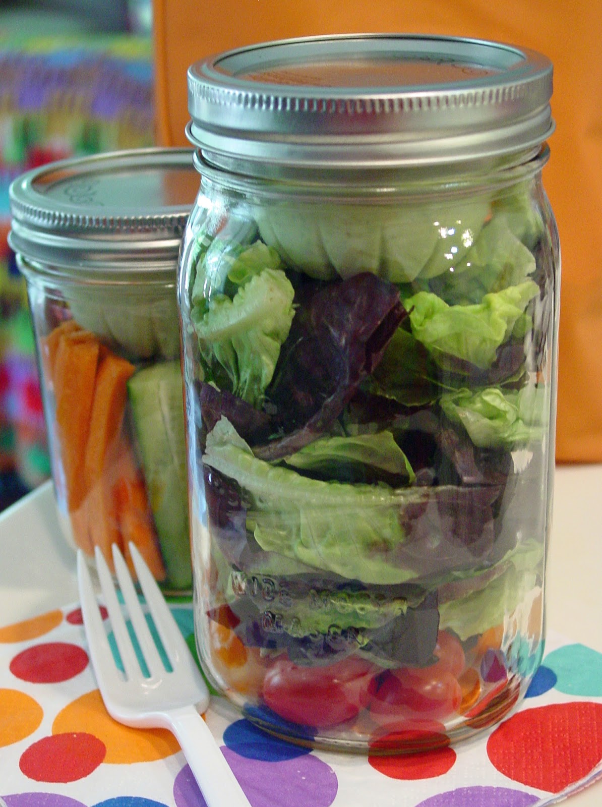 Soup Spice Everything Nice: Recycle Tip: Fruit Cups + Mason Jars