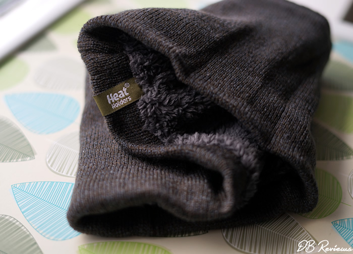 Men's Heat Holders Leather Gloves and Neck Warmer DB Reviews UK