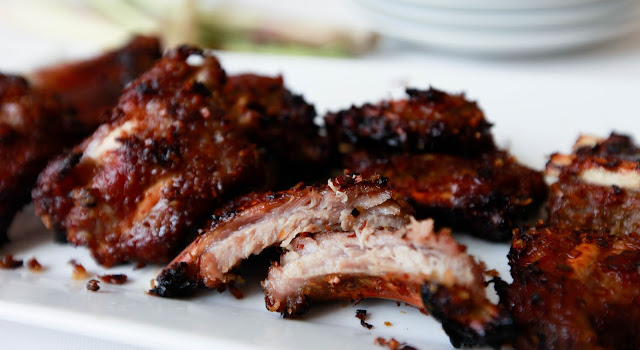 Vietnamese Lemongrass Pork Ribs 