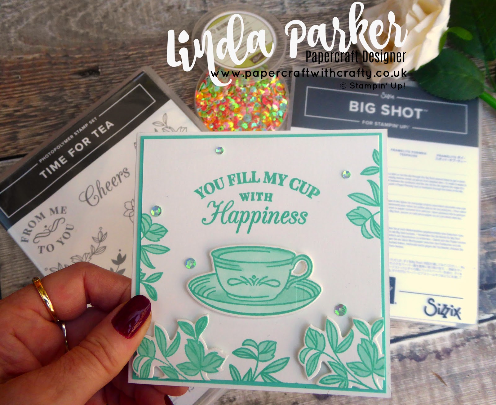 Papercraft With Crafty It S Time For Tea A Great Bundle At A Great Price