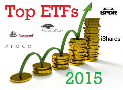Top ETFs 2015