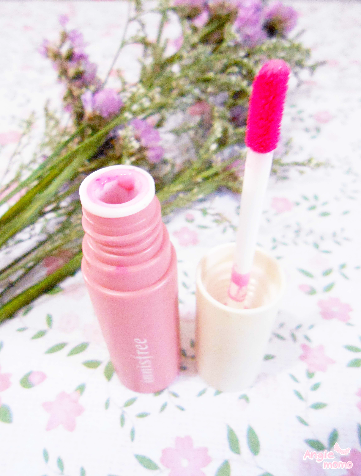 Innisfree Eco Flower tint review No. 2 Eco azaleas tint