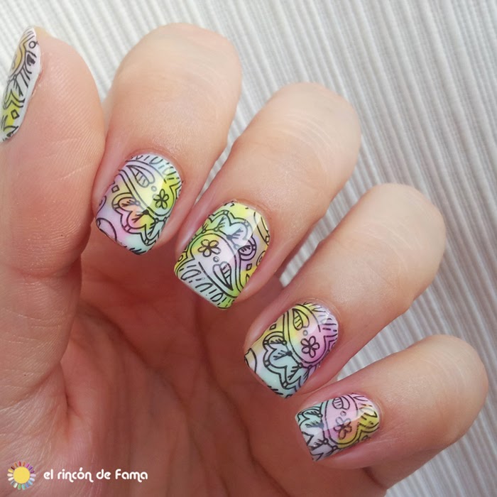 Sheer tints caseros | el rincon de fama