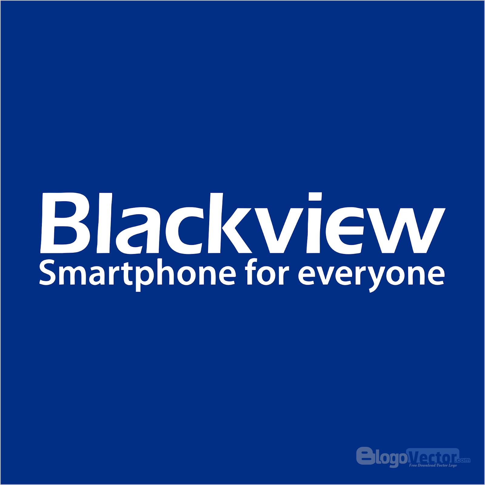 Blackview Logo vector (.cdr) BlogoVector