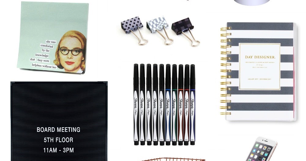 Gifts For the Office Supply Nerd