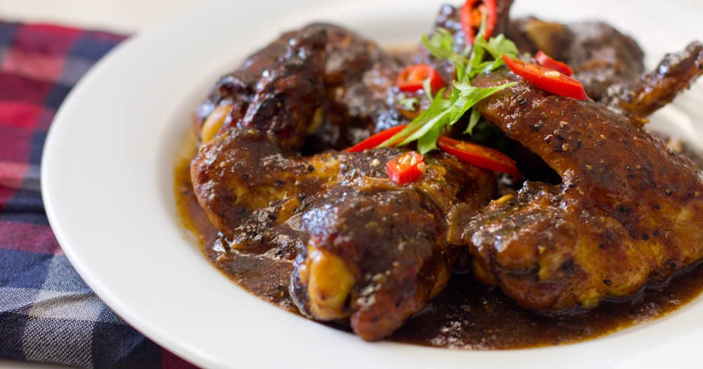 Resepi Ikan Merah Black Pepper - Buku Resep 6