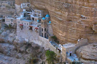 Sint Jorisklooster, Wadi Qelt, Woestijn van Judea, Christelijke Heilige Plaatsen