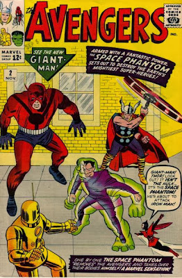 Avengers #2, Space Phantom