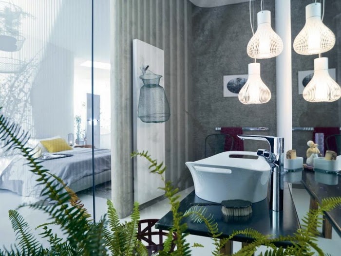 bathroom ceiling lights, modern pendant lights