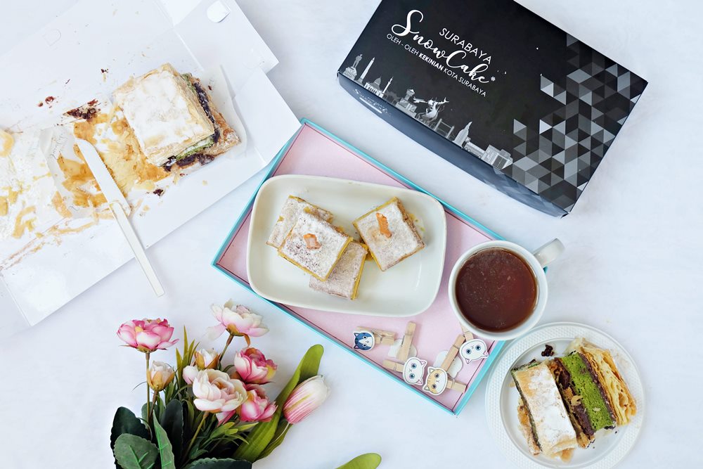 Varian Baru Surabaya Snowcake, Oleh-oleh Kekinian dari Zaskia Sungkar