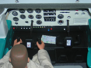 Cool Jet Airlines: Cessna 182 Interior