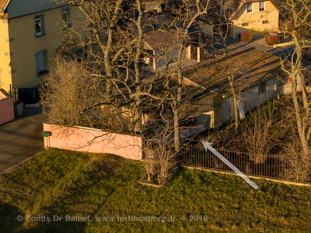 Blockhaus antichar "caserne Abbatucci"
