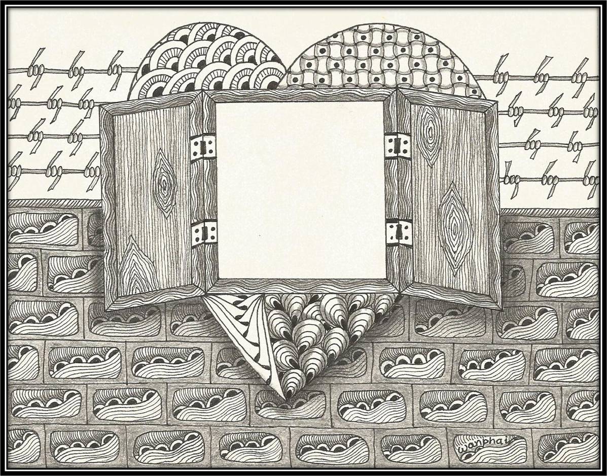 Journey Through Zentangle Art ZenTangle meets Zen Stories