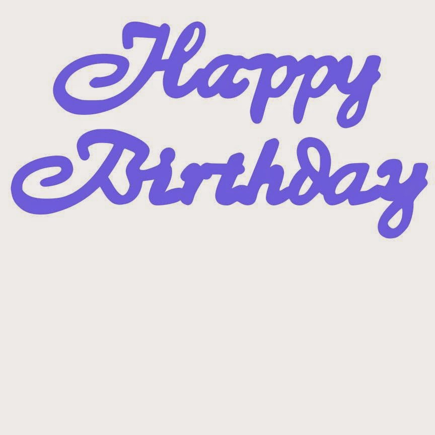 Download Paper This And That: Free Happy Birthday SVG File
