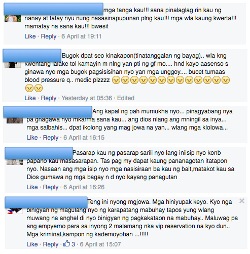 Netizens bombard the photo posted by the couple with jarring comments.