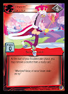 My Little Pony Discord, On a Roll Marks in Time CCG Card