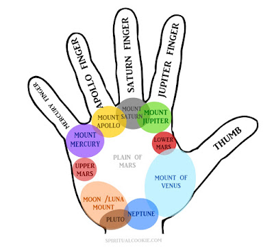 Moon Planet in Palmistry Moon Planet in Palmistry