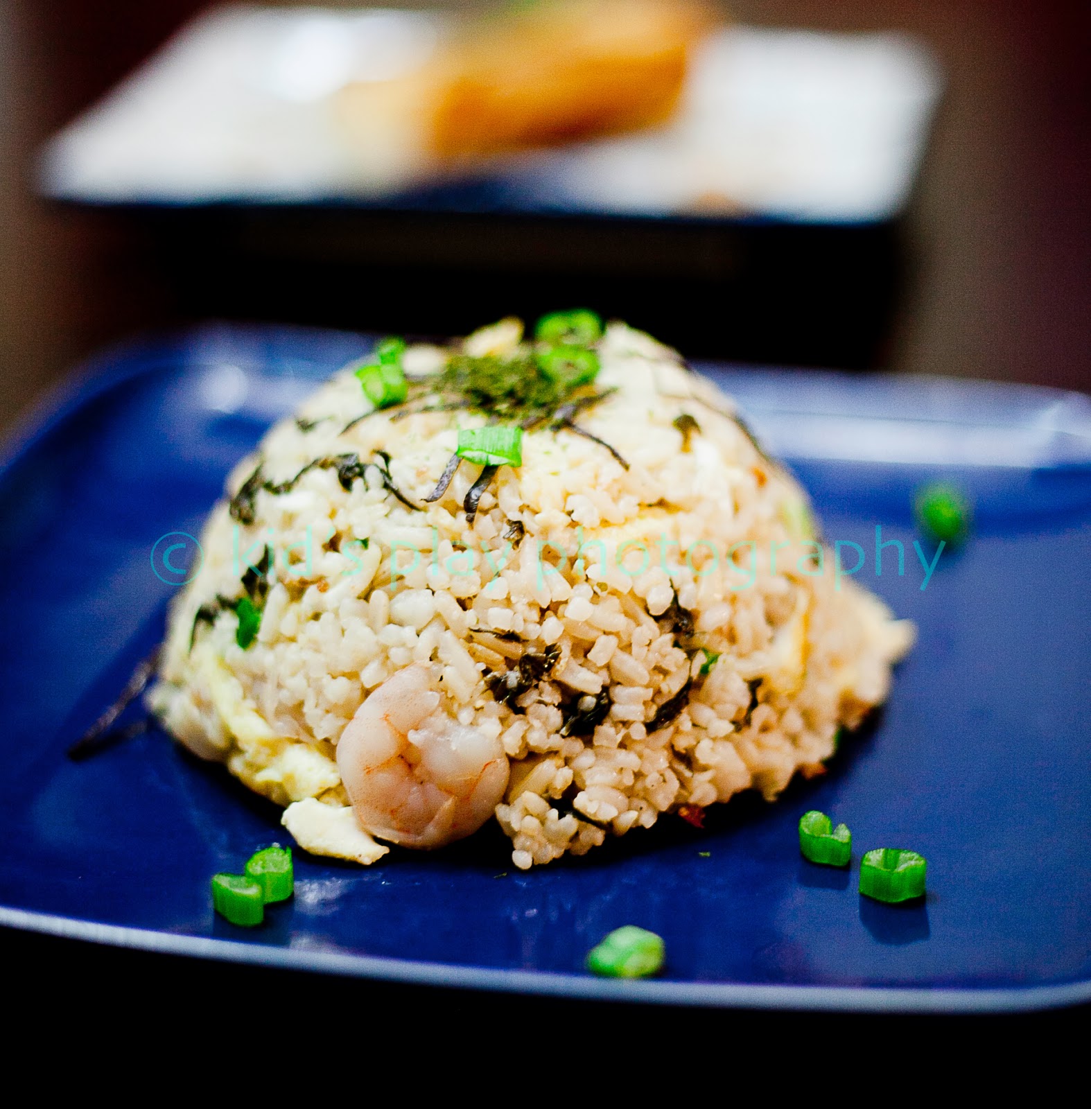 Kid's Play Takana Chahan (Japanese Pickled Mustard Fried Rice)