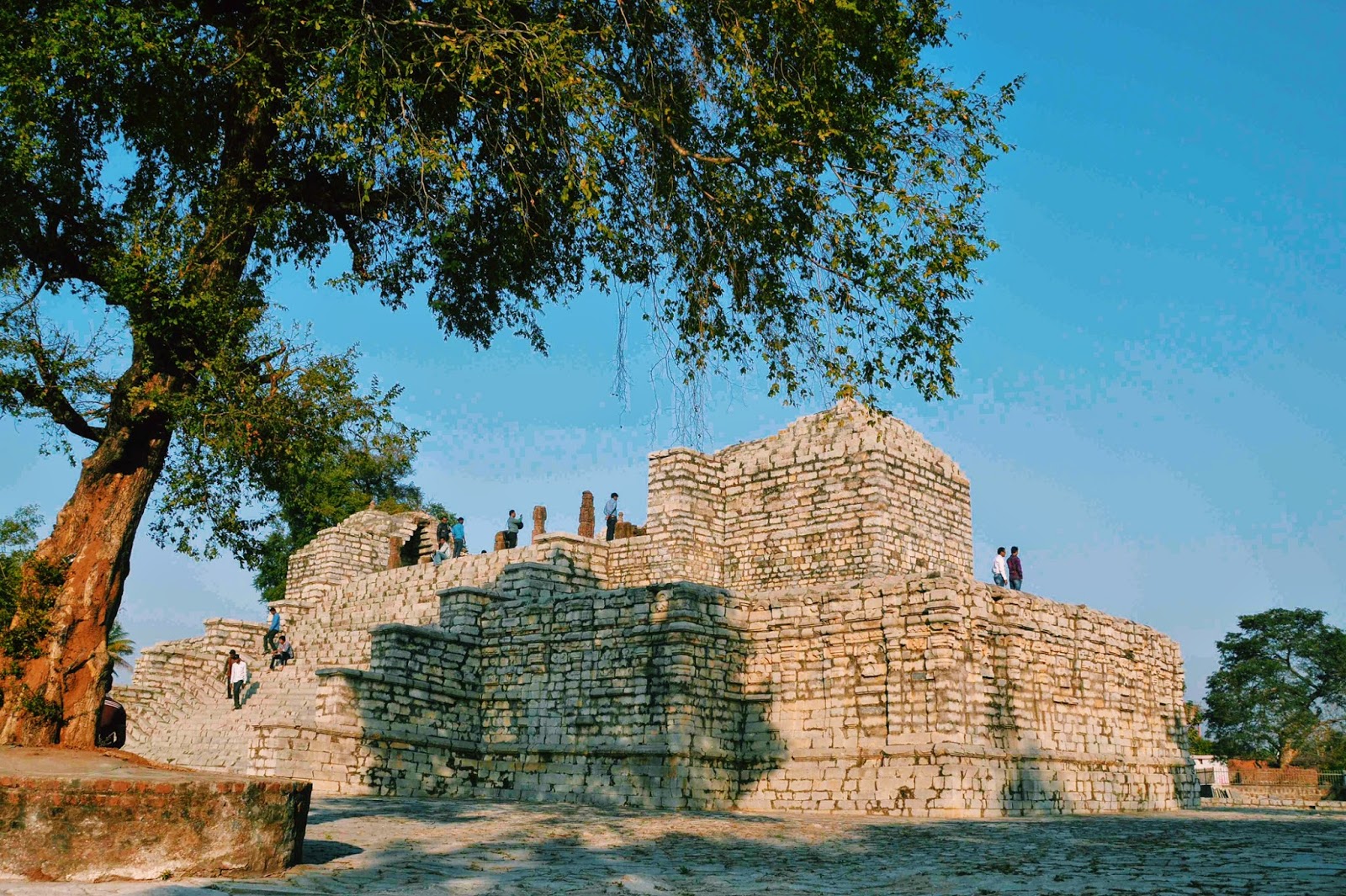 Sirpur Chhattisgarh surang tila carving shiva temple travel tourism 