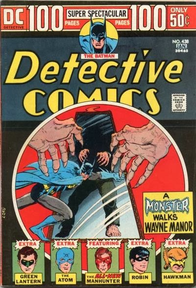 Detective Comics #438, A Monster Walks Wayne Manor