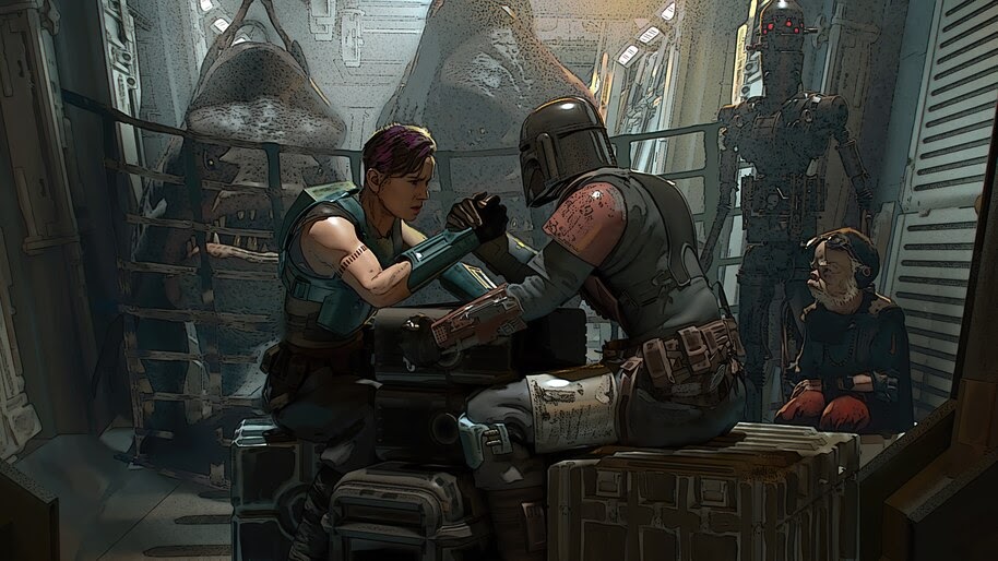 The Mandalorian, Art, 4K, #7.765
