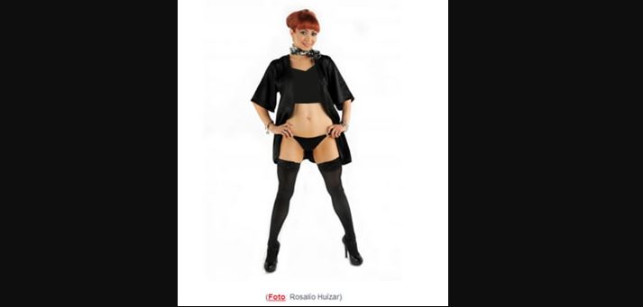 Modelo Mirely estatura