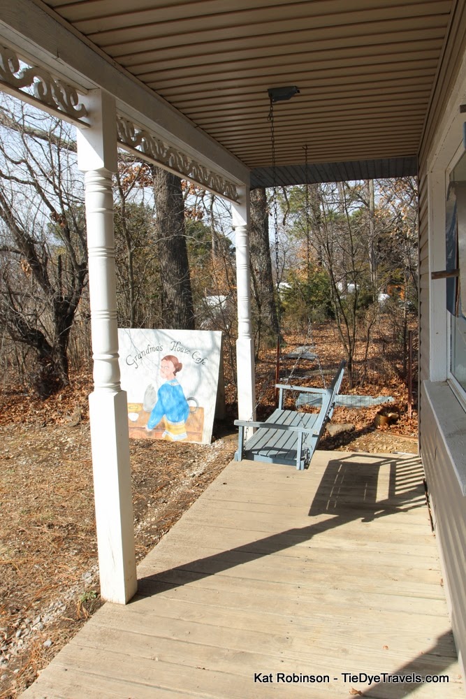 Tie Dye Travels with Kat Robinson Author, Arkansas Food Historian, TV