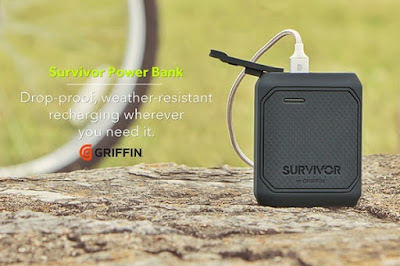 Survive With Griffin's Survivor Power Bank - Grab Tech Dude!