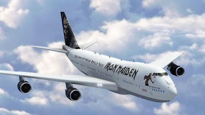 iron maiden - ed force one - 2015