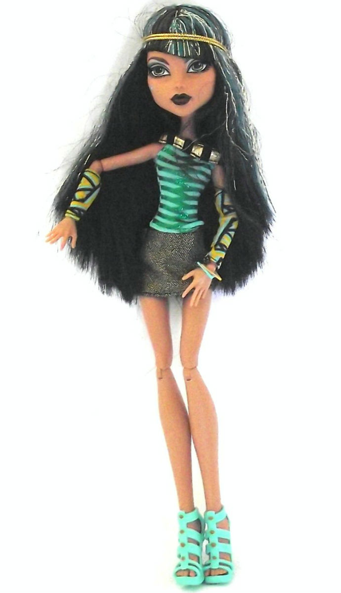 Cleo de Nile Egyptian Mummy Doll