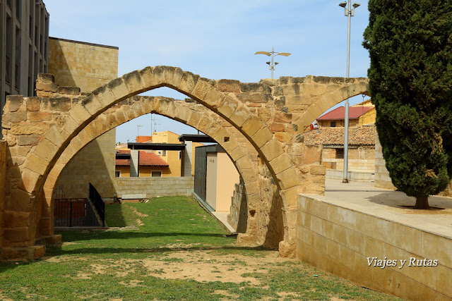 Plaza del Dean, Alcañiz, Teruel