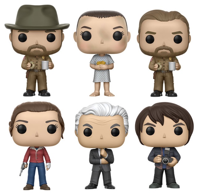 do all pop figures have things in their heads