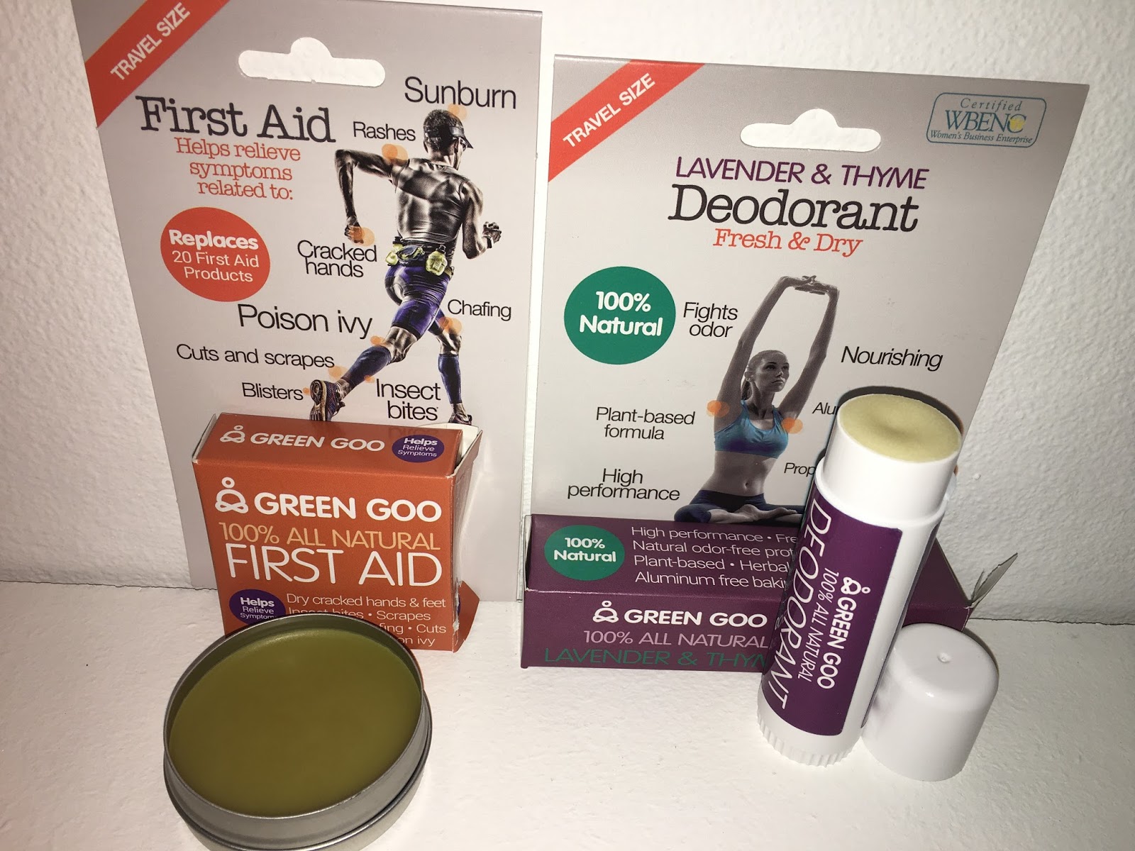 Crazy Life as Mom Green Goo (First Aid Salve and Natural Deodrant) Review