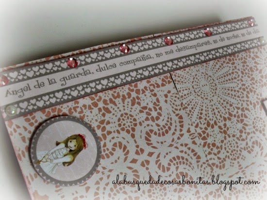 Album Primera Comunión scrapbooking