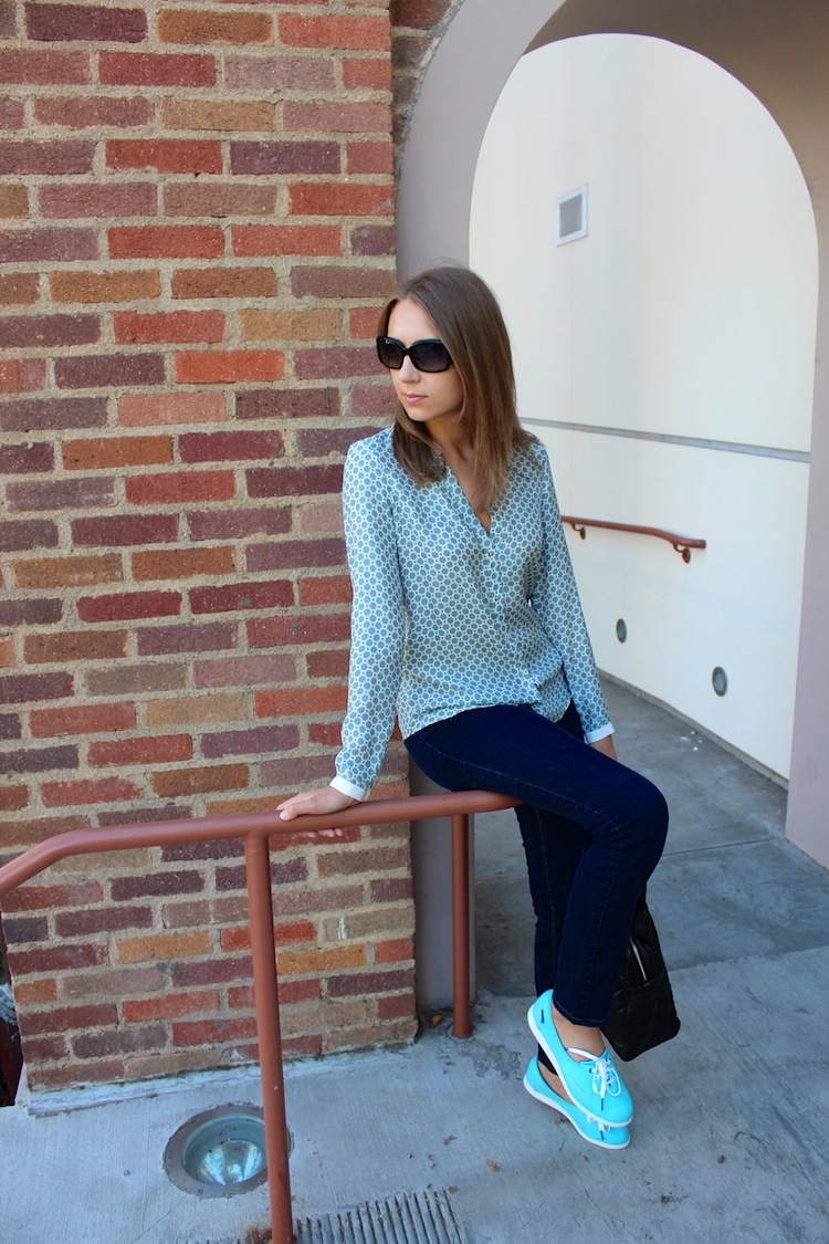 LA by Diana - Personal Style blog by Diana Marks: Crocs Look