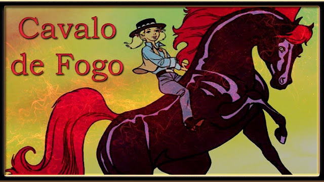 Animação em Foco: CAVALO DE FOGO (Wildfire) 1986