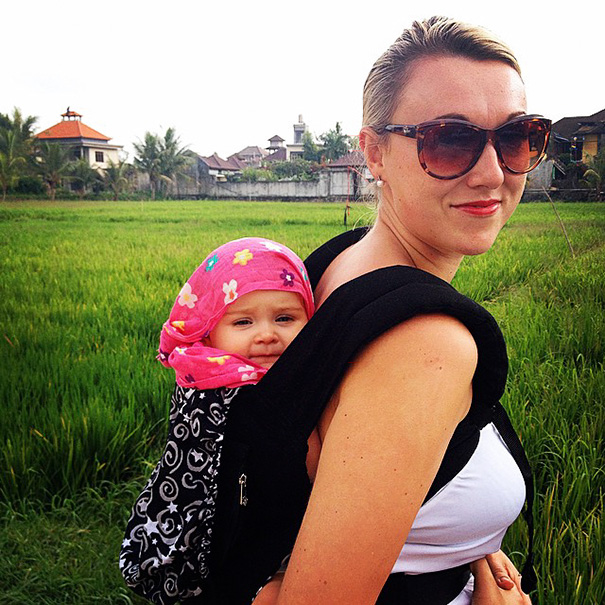 “The weirdest part of the trip was actually coming home” - 1-Year-Old Has Been Travelling Around The World Since She Was Born “The weirdest part of the trip was actually coming home” - 1-Year-Old Has Been Travelling Around The World Since She Was Born