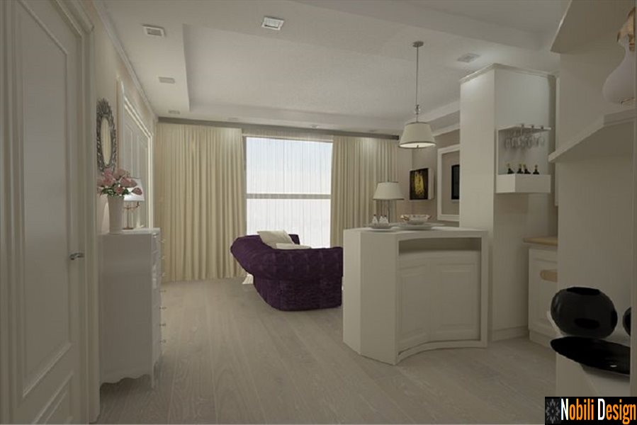 Design interior apartament 2 camere stil clasic Bucuresti - Amenajari Interioare